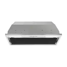 Streamline - 28 inches - Recirculating - Range Hood Insert - Glossy Black
