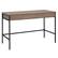 Angle. Camden&Wells - Evans Writing Desk - Antiqued Gray Oak.