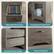 Adjustable File Drawer
Transparent Fluted Panel
Smooth Drawer Hinges
Robust Pedestals