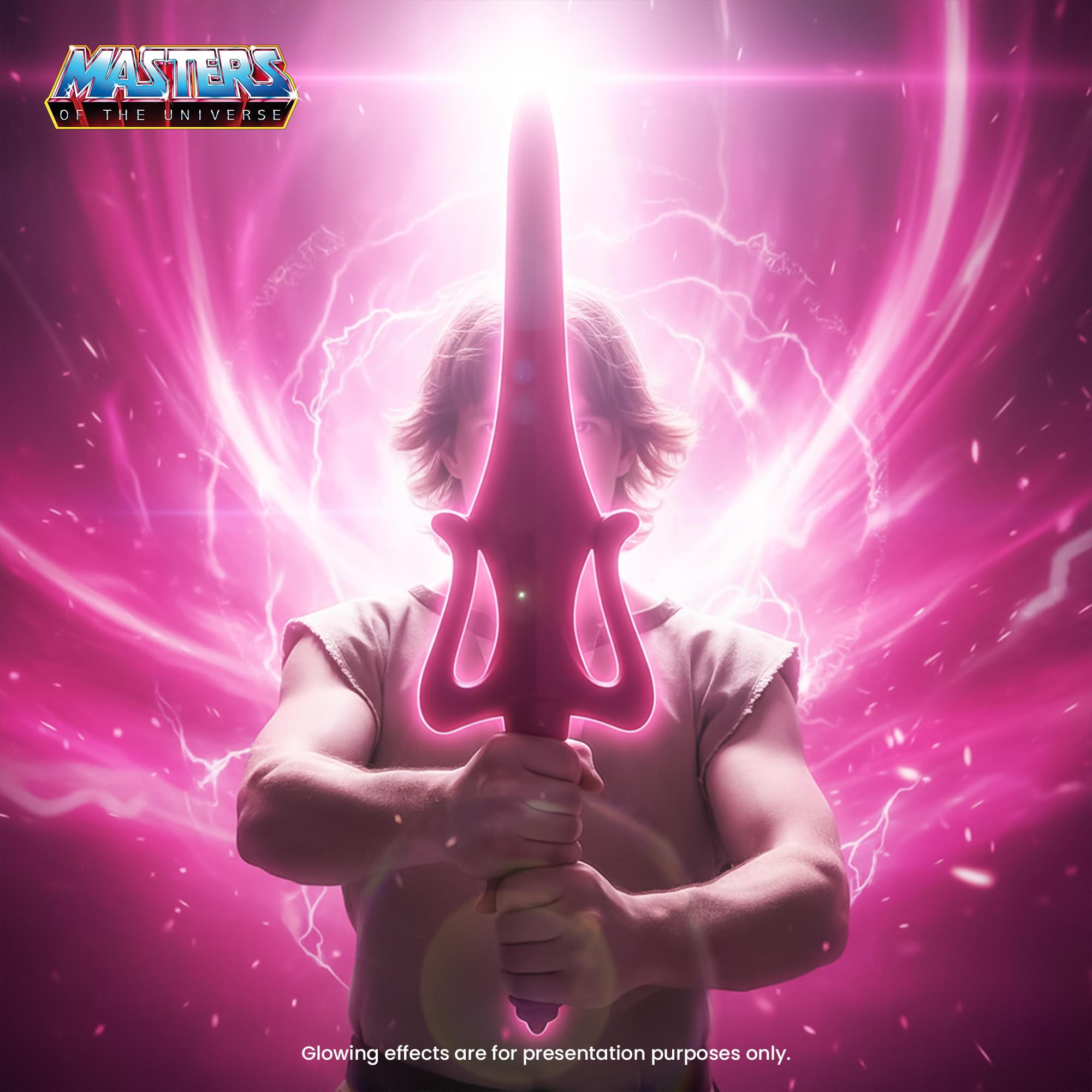 MASTERS OF THE UNIVERSE

Glowing effects are for presentation purposes only.