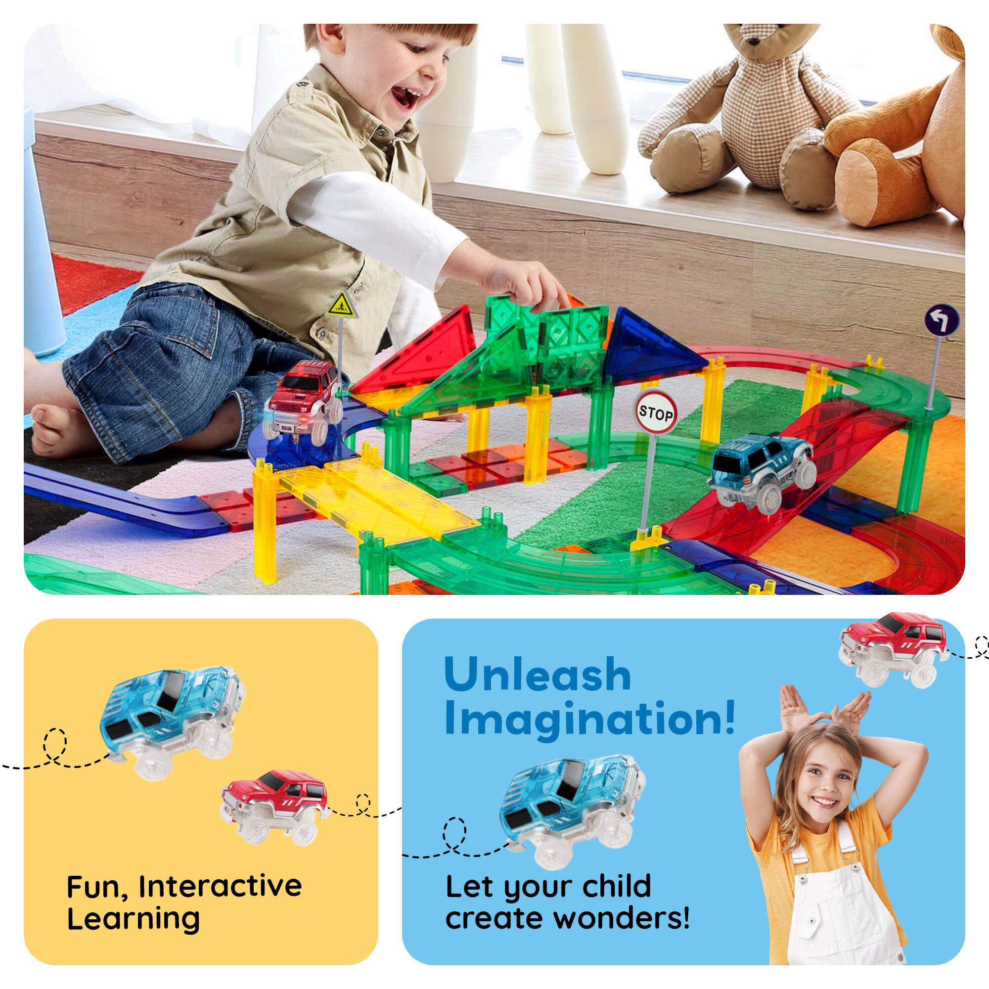 0% STOP

Unleash Imagination!  
Fun, Interactive Learning  
Let your child create wonders!