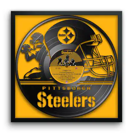 Pittsburgh Steelers
EST. 1933
1. Established 1933
2. Conference Championships: 1974, 1975, 1978, 1979, 2005, 2008
3. Super Bowl Championships: 1974, 1975, 1978, 1979, 2005, 2008
4. Hall of Fame
5. Play-At-Art Museum
6. Mascot: Steely McBeam
Pittsburgh Steelers