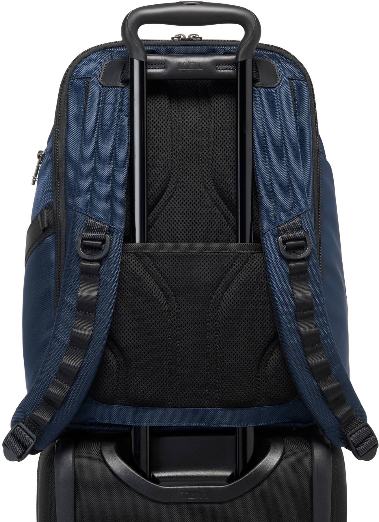 Alt View 1. TUMI - Alpha Bravo Search 15" Expandable Backpack - Navy.