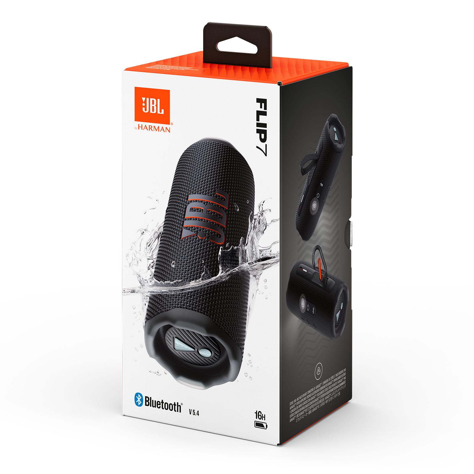 nnr JBL HARMAN FLIP 7 se Bluetooth V5.4 16H
