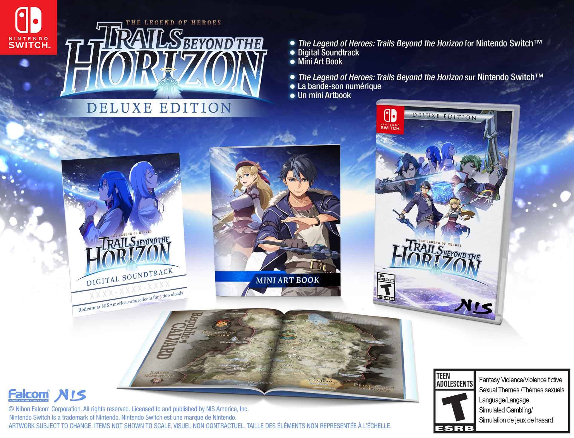 THE LEGEND OF HEROES: TRAILS BEYOND THE HORIZON FOR NINTENDO SWITCH
DELUXE EDITION
Digital Soundtrack
Mini Art Book
THE LEGEND OF HEROES: TRAILS BEYOND THE HORIZON FOR NINTENDO SWITCH
DELUXE EDITION
Digital Soundtrack
Mini Art Book
THE LEGEND OF HEROES: TRAILS BEYOND THE HORIZON FOR NINTENDO SWITCH
DELUXE EDITION
Digital Soundtrack
Mini Art Book
THE LEGEND OF HEROES: TRAILS BEYOND THE HORIZON FOR NINTENDO SWITCH
DELUXE EDITION
Digital Soundtrack
Mini Art Book
THE LEGEND OF HEROES: TRAILS BEYOND THE HORIZON FOR NINTENDO SWITCH
DELUXE EDITION
Digital Soundtrack
Mini Art Book
THE LEGEND OF HEROES: TRAILS BEYOND THE HORIZON FOR NINTENDO SWITCH
DELUXE EDITION
Digital Soundtrack
Mini Art Book
THE LEGEND OF HEROES: TRAILS BEYOND THE HORIZON FOR NINTENDO SWITCH
DELUXE EDITION
Digital Soundtrack
Mini Art Book
THE LEGEND OF HEROES: TRAILS BEYOND THE HORIZON FOR NINTENDO SWITCH
DELUXE EDITION
Digital Soundtrack
Mini Art Book