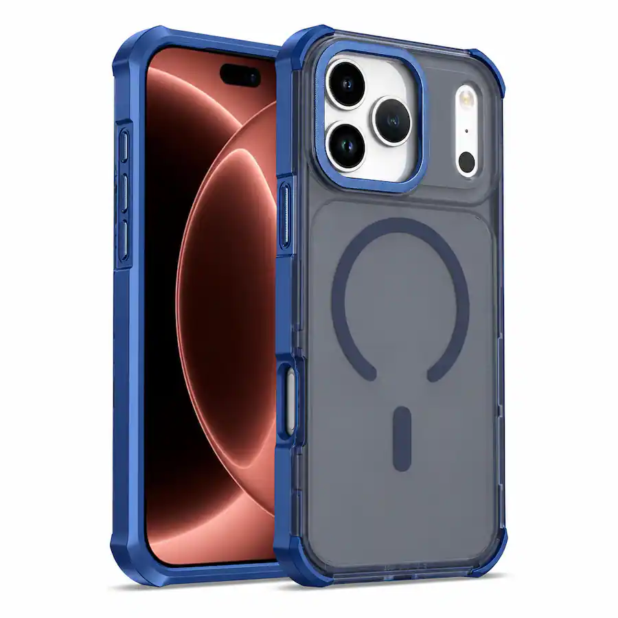 Skin Cell Module UUCOVER Magnetic Matte Case for Apple iPhone 17 Pro Max, Compatible ...