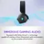 Immersive Gaming Audio with Dolby Atmos, a technology capable of creating a three-dimensional audio environment, so you can play with precision.
