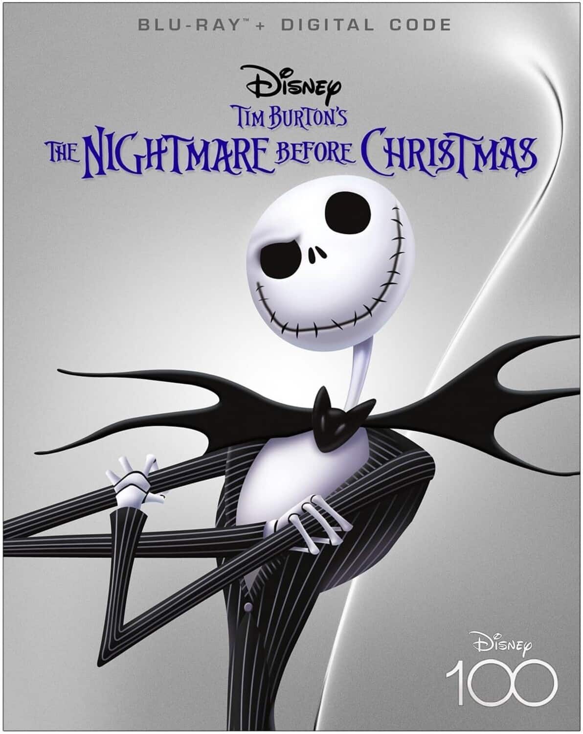 Front. The Nightmare Before Christmas - BLU-RAY.