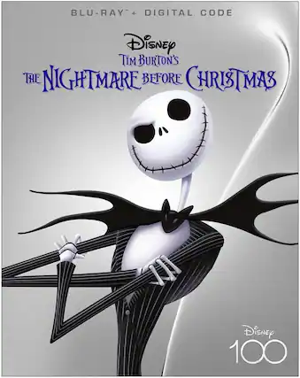 Front. The Nightmare Before Christmas - BLU-RAY.