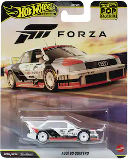 Mattel - Hot Wheels Premium: Forza - Audi 90 Quattro - COLLECTIBLES - Multicolor