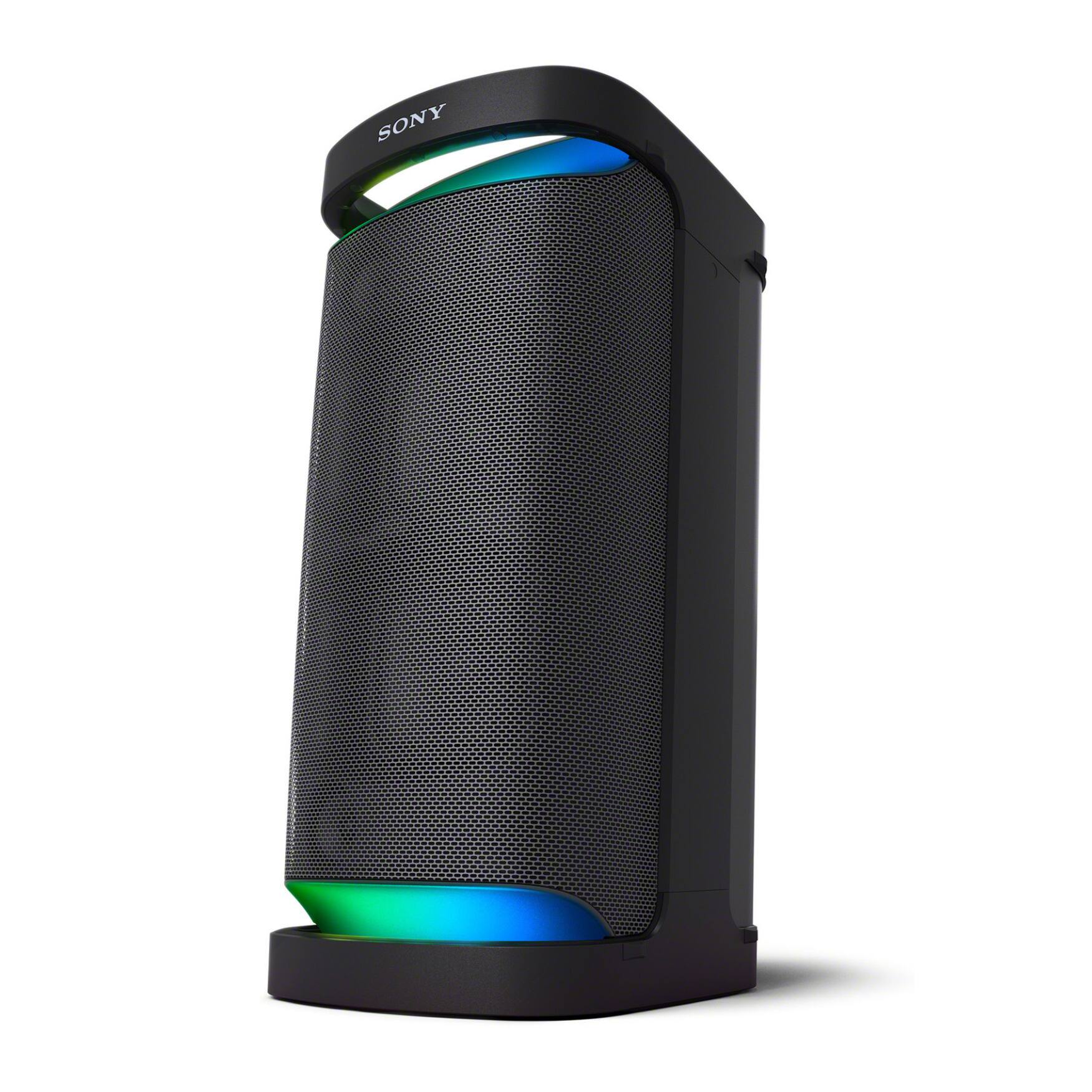 Left. Sony - Sony XP700 Bluetooth Speaker ULT Mic Wireless Karaoke Bundle with Duet Assist.