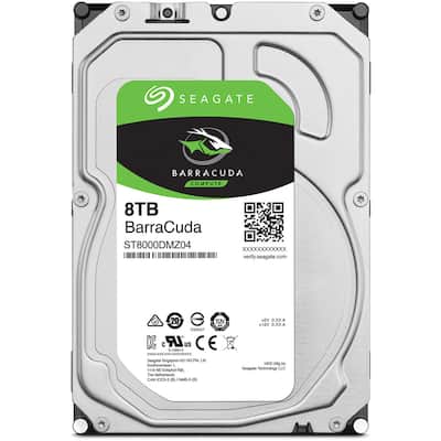 Seagate BarraCuda 8TB SATA III 6 Gb/s 3.5
