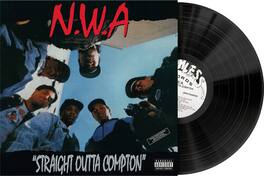 N.W.A. - Straight Outta Compton - VINYL LP