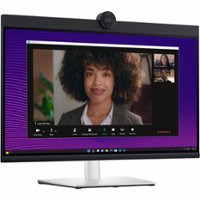 Dell - 27" IPS LED 60Hz Monitor with HDR (USB, HDMI) - Black/Silver - Front_Zoom