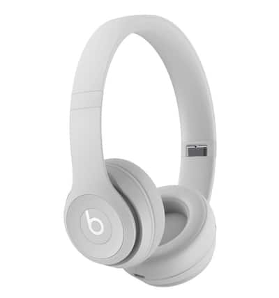 Beats Solo 4 Bluetooth Wireless On Ear Headphones Gray MG7J4LL/A Beats Solo 4 Bluetooth Wireless On Ear Headphones Gray MG7J4LL/A