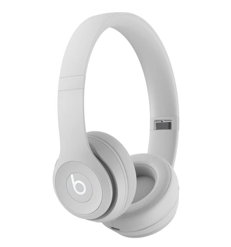Angle. Beats - Beats Solo 4 Bluetooth Wireless On-Ear Headphones - Matte Gray - MG7J4LLA - Gray.