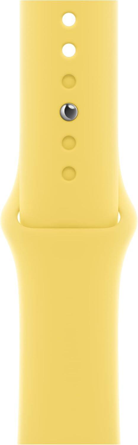 Alt View 1. Apple - Apple Watch Band - Sport Band (41mm) - Lemon Zest - Regular - Yellow.