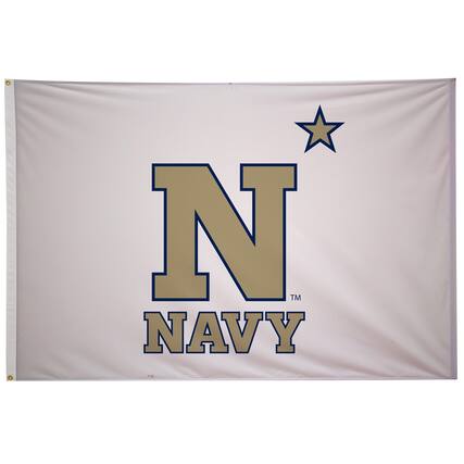 Front. Victory Corps - Navy Midshipmen 5' x 8' Flag - Multicolor.