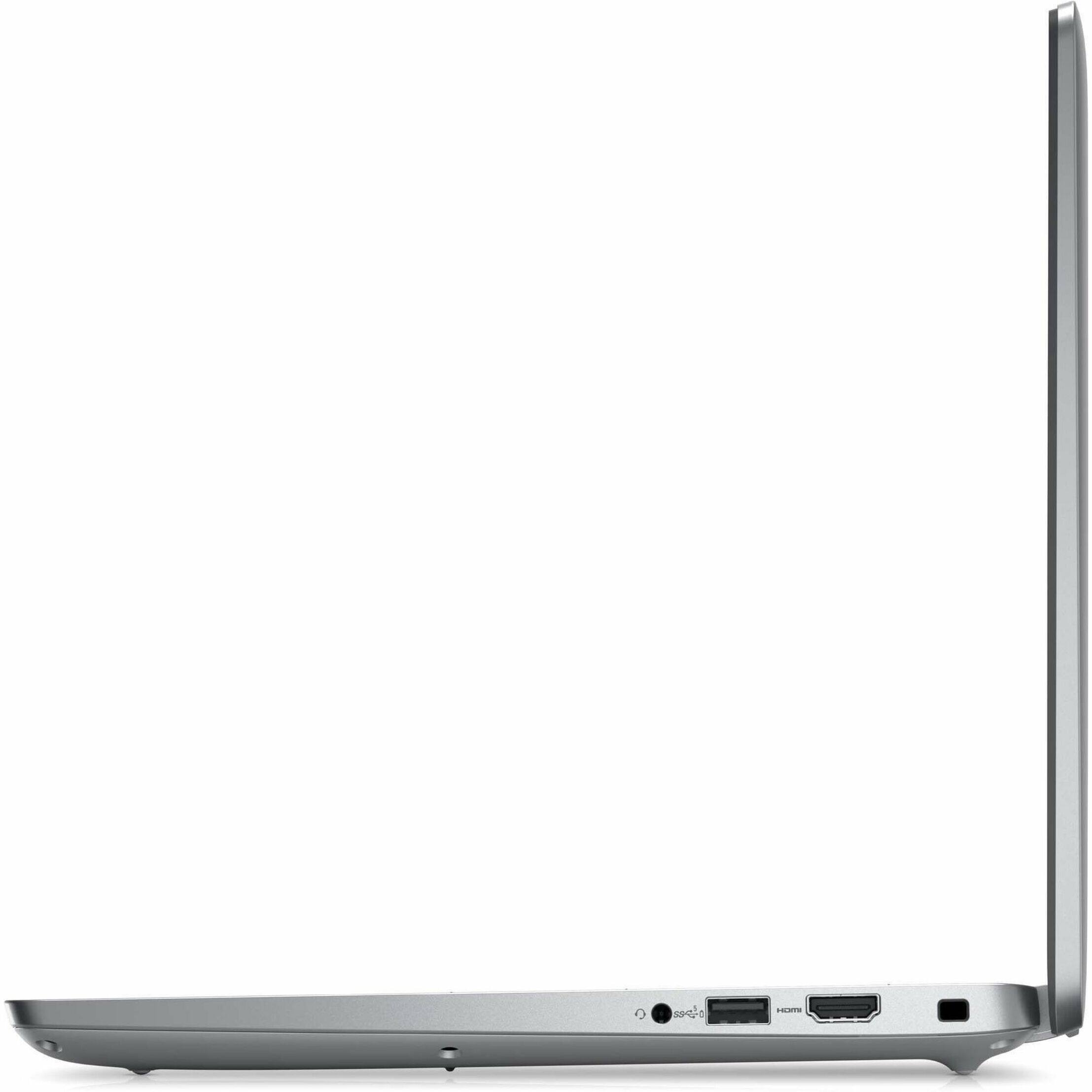 Alt View 22. Dell - Latitude 5000 14" Laptop - Intel Core Ultra 5 with 16GB Memory - 256 GB SSD - Titan Gray, Gray.