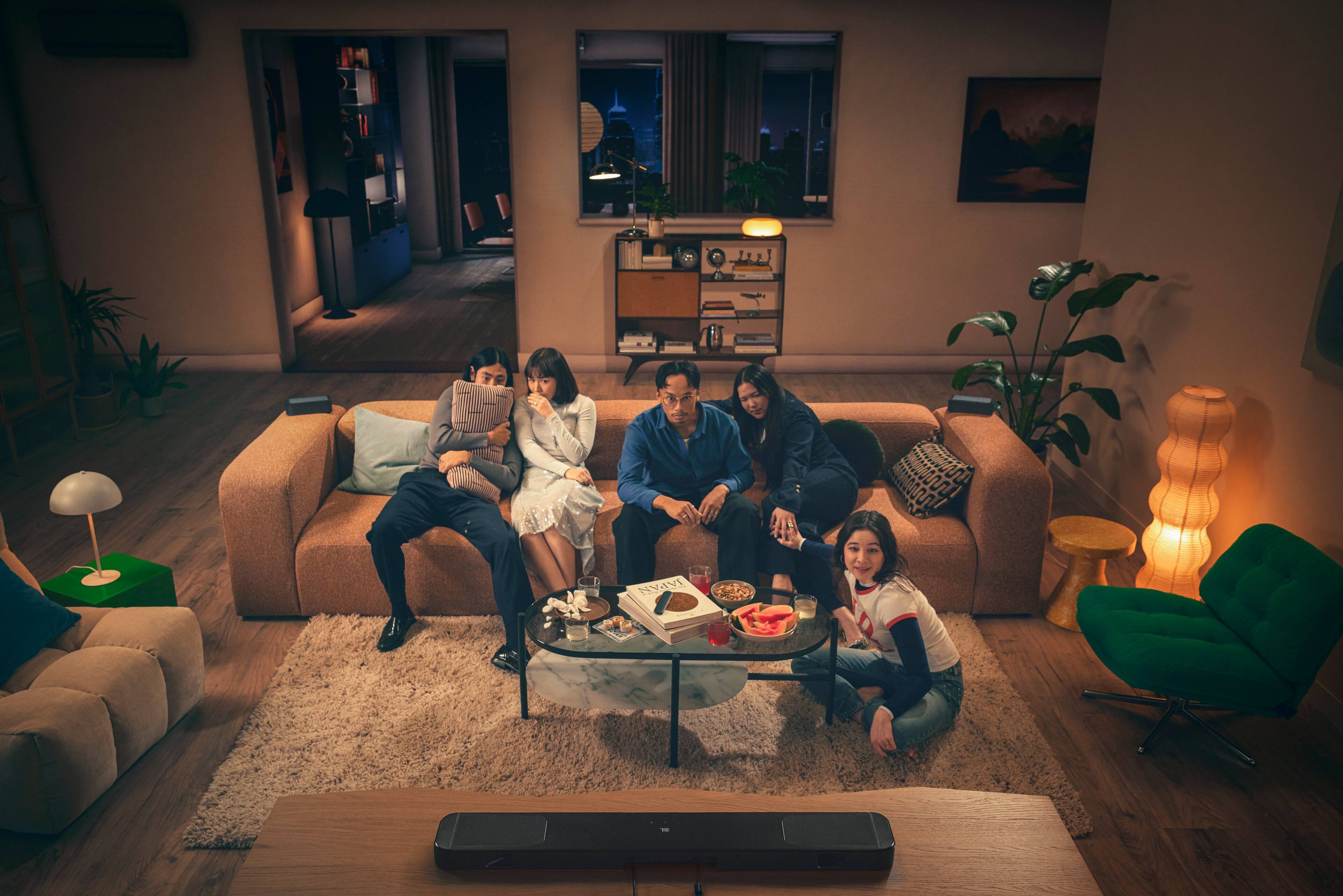 Alt View 11. JBL - BAR1300MK2 11.1.4 channel soundbar system with detachable surround speakers and Dolby Atmos and DTS:X - Black.