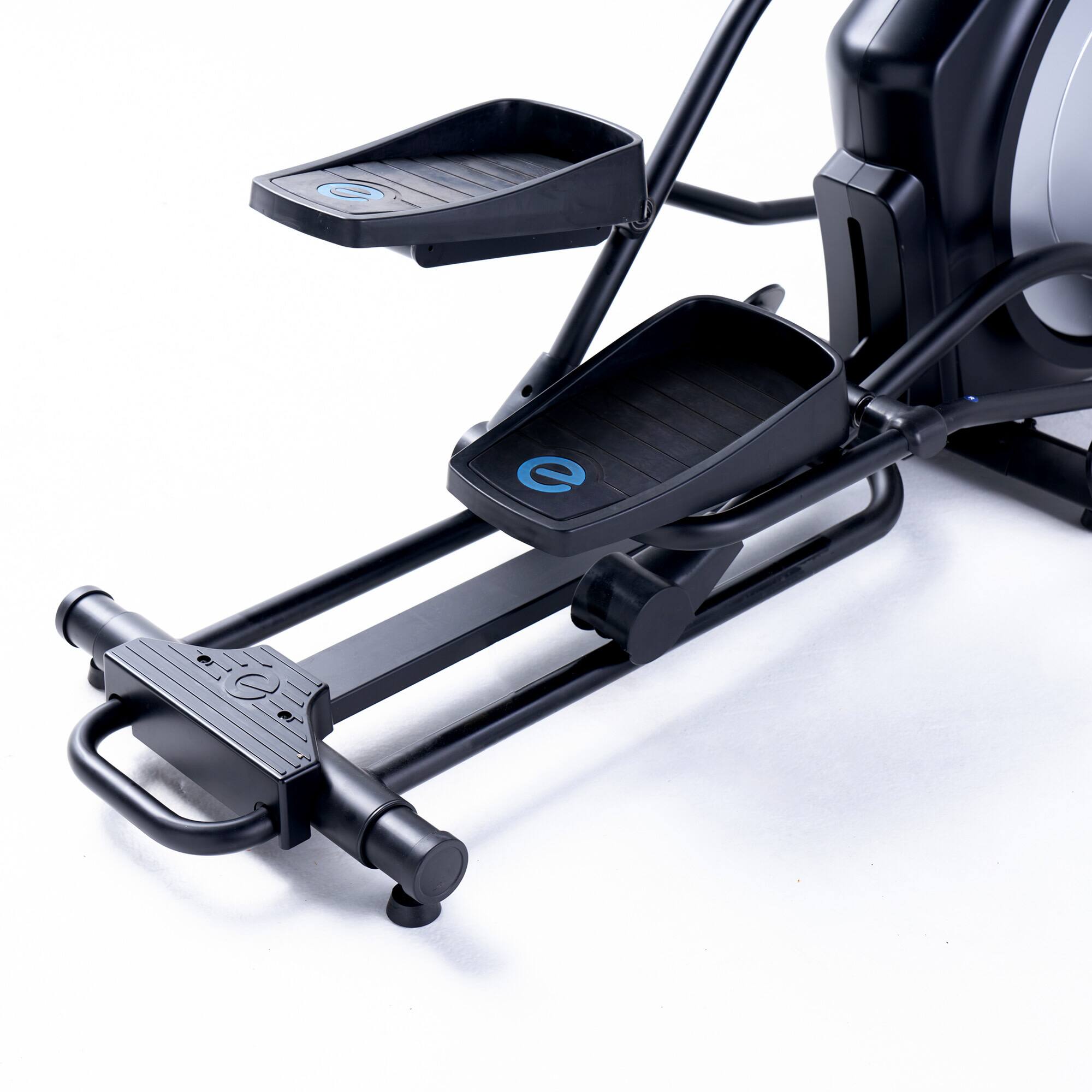 Alt View 3. Echelon - Ellipse EL-5 Elliptical Machine with Quiet Magnetic Resistance and Power Incline - Black.