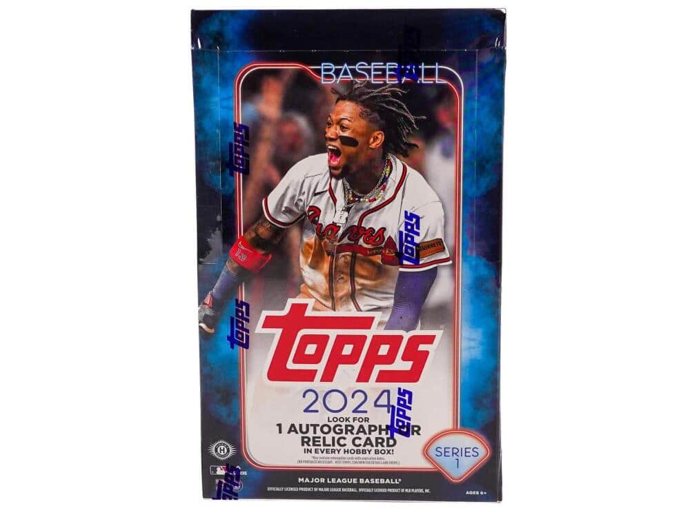 2024 Topps Series 1 Baseball Hobby Box price history on PriceWatchPro