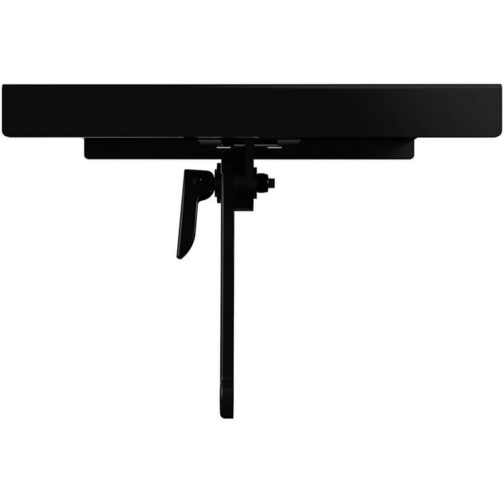 Alt View 1. Stanley - Stanley ATS106 Small 6 inch TV Top Shelf - Black.
