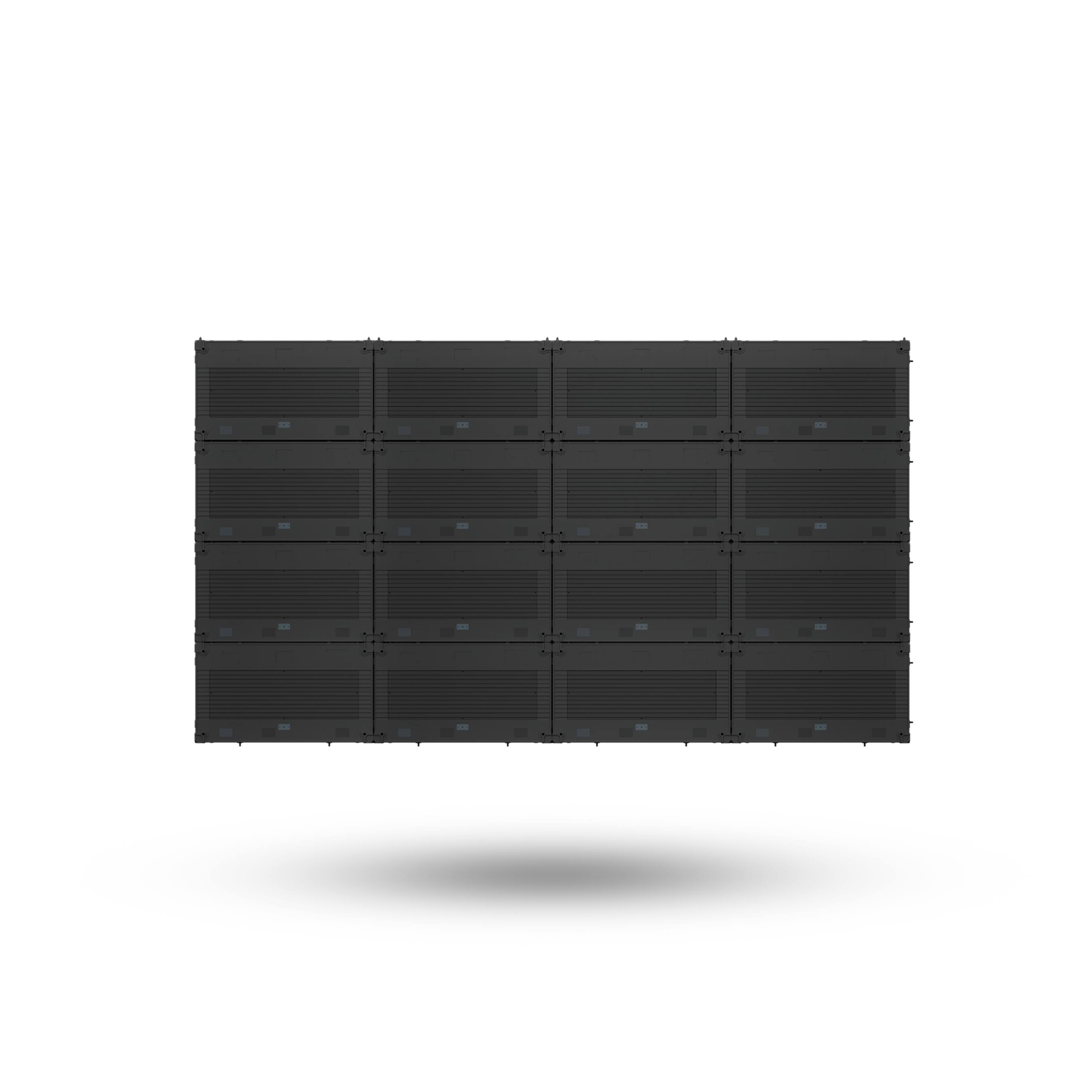 Alt View 1. AWALL - 108" CoB MicroLED TV C series 1.2 Pixel Pitch 16:9 External Processor - Black.