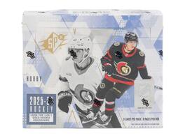 2025-26 Upper Deck SPx Hockey Hobby Box