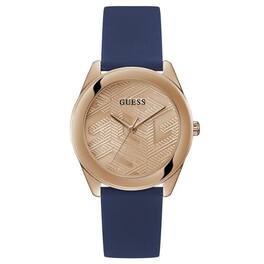 Guess - Women's Cubed Dial Watch - GW0665L2 - Rose Gold