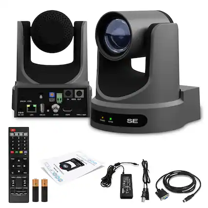LINE IN CVBS
SYSTEM SELECT
IN RS222 OUT
DC 12V
LAN
USB 2.0
3G-SDI
HDMI
TYPE-C REST
CAMERA SELECT
1 2 3
4 5 6
7 8 9
* 0 #
POWER
SLOW - ZOOM - FAST
+ -
MENU
AUTO FOCUS
SE