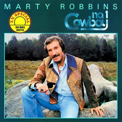Marty Robbins - #1 Cowboy  - VINYL LP