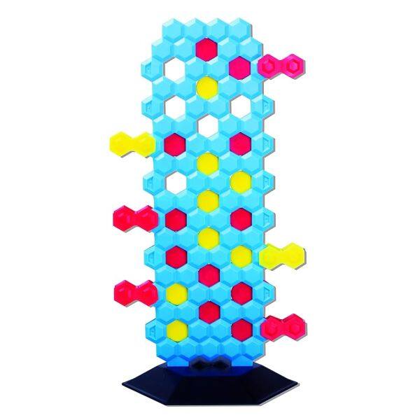 Back. Amber Sporting Goods - Livevie Triple Cross, The shapeshifting strategy game, Get 3 disc in a row - Multicolor.