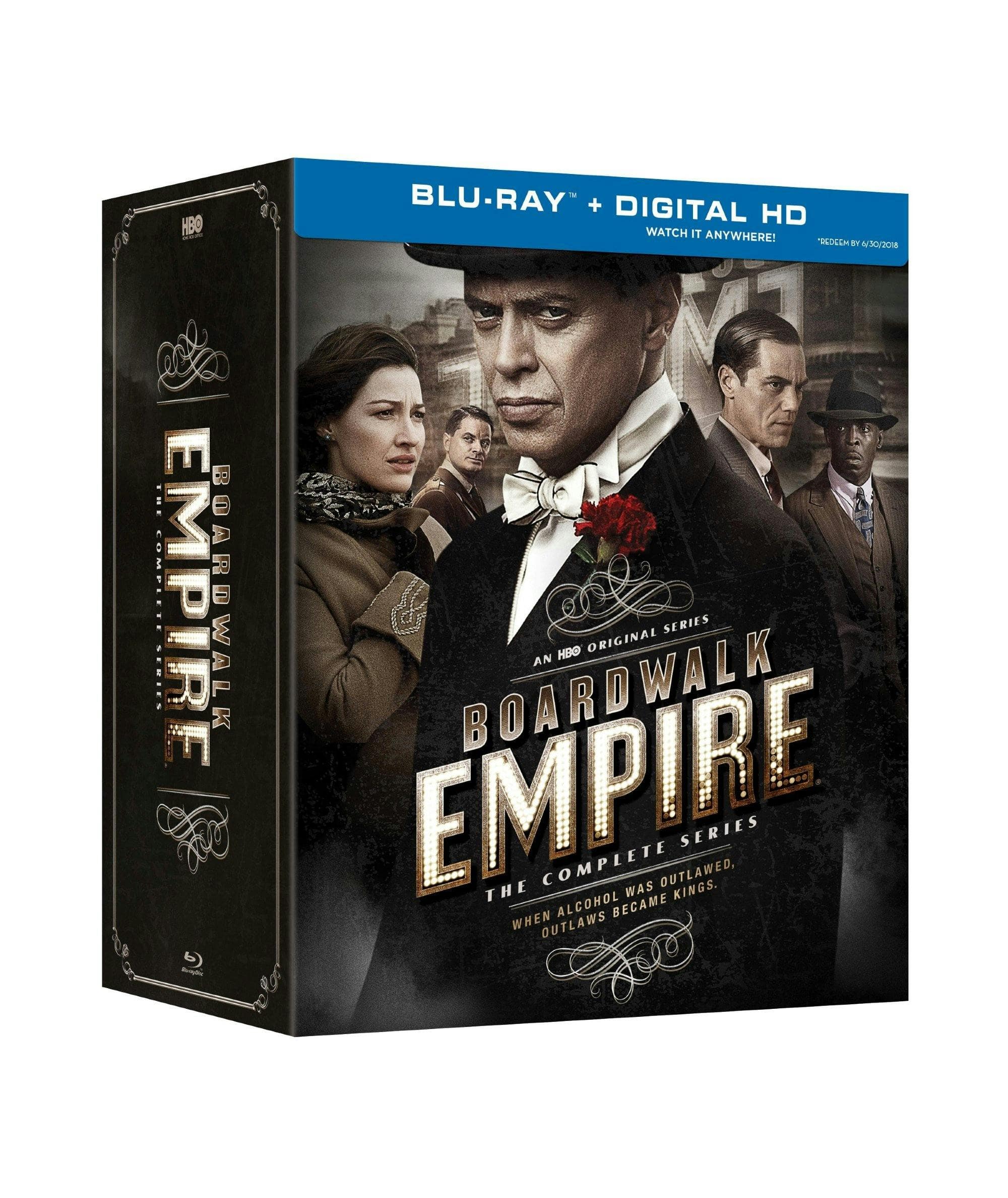 Front. Boardwalk Empire: The Complete Series (Box Set) [Blu-ray].