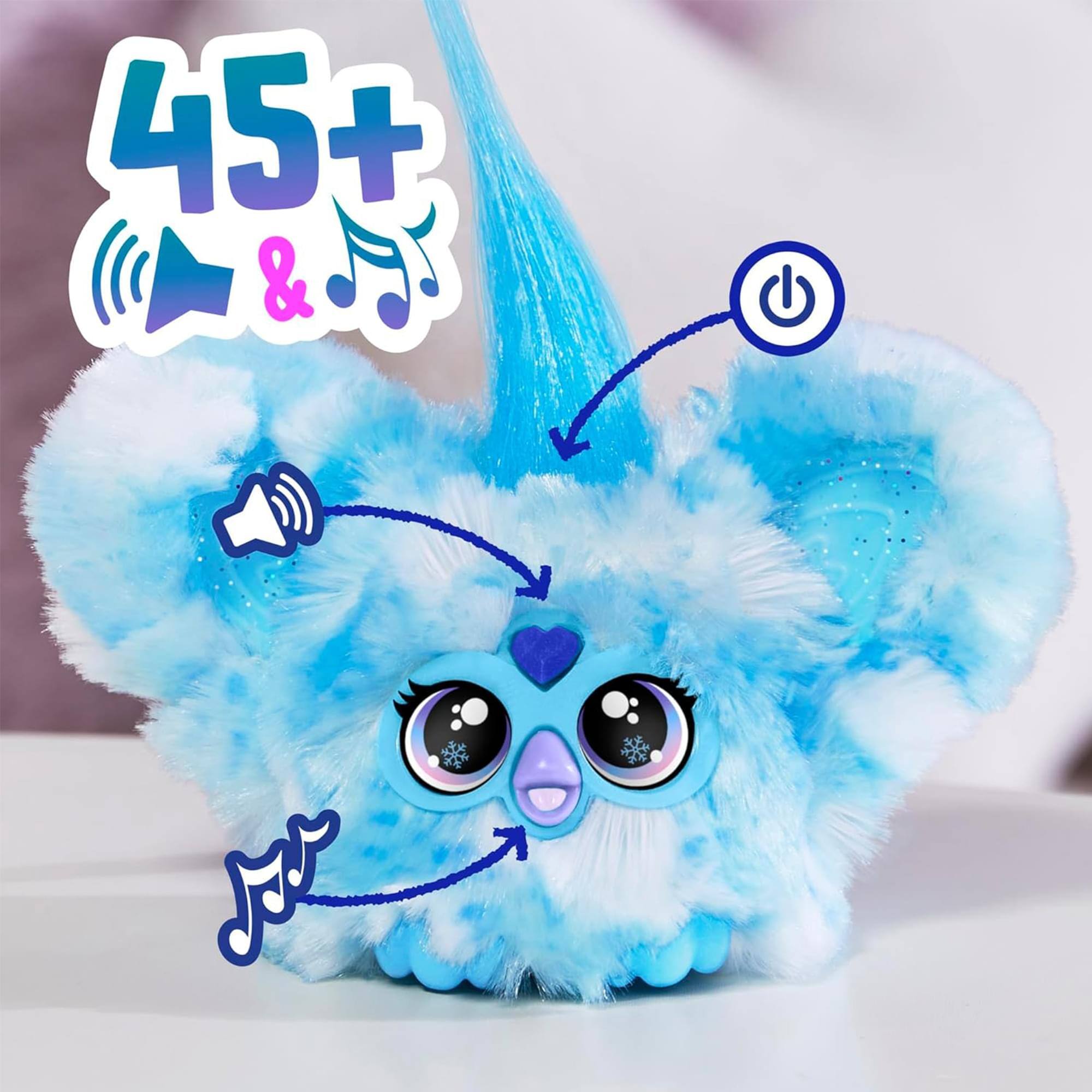 Hasbro Collectibles Furby Furblets Sno Way Holiday Edition