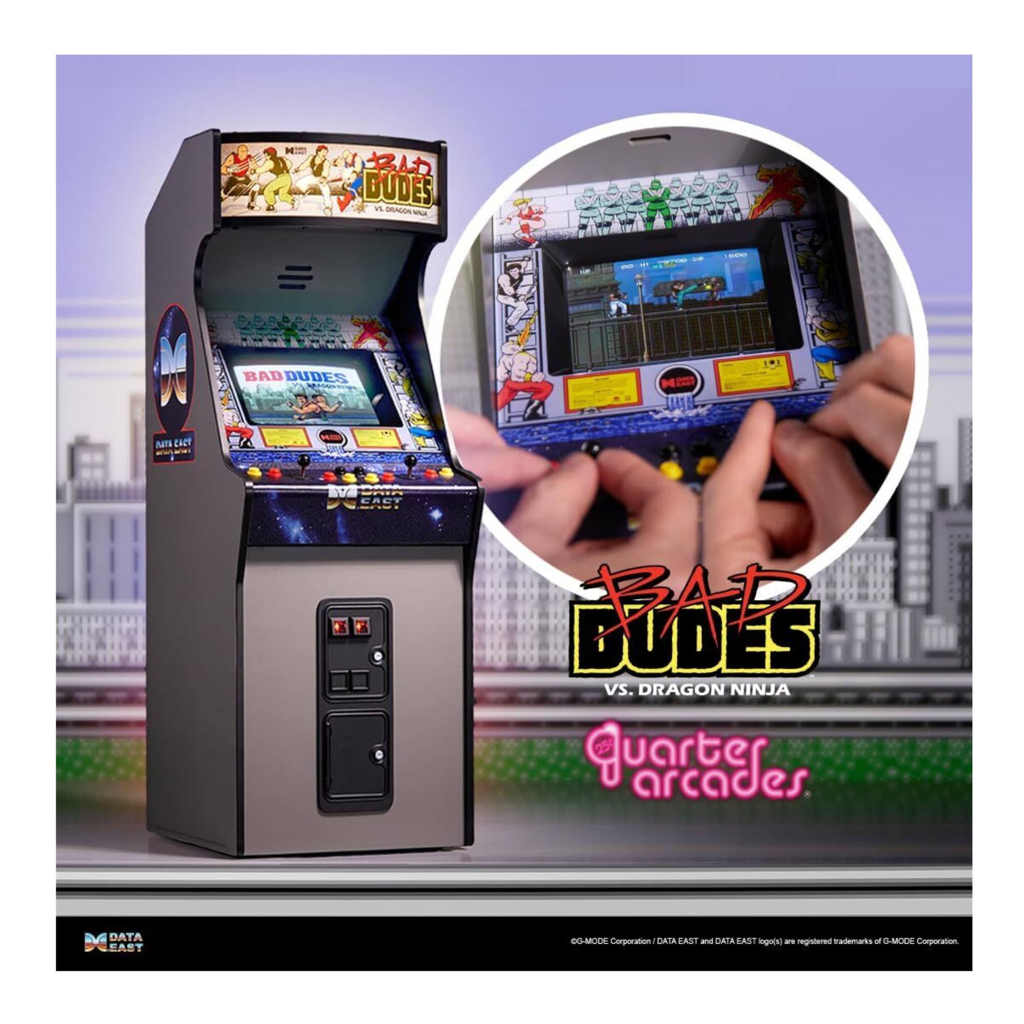 BAD DUDES vs. DRAGON NINJA

DATA EAST

G-MODE Corporation / DATA EAST and DATA EAST logos are registered trademarks of G-MODE Corporation.