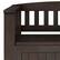 Alt View 12. Simpli Home - Acadian Small Entryway Storage Bench - Brunette Brown.