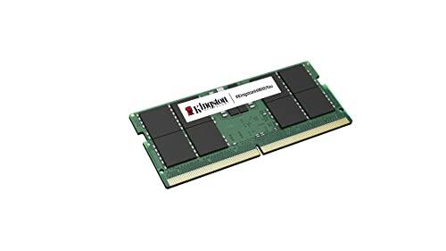 Front. Kingston - ValueRAM 32GB DDR5 SDRAM Memory Module - green.