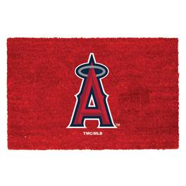 The Memory Company - Los Angeles Angels Team Colors Doormat - Multicolor