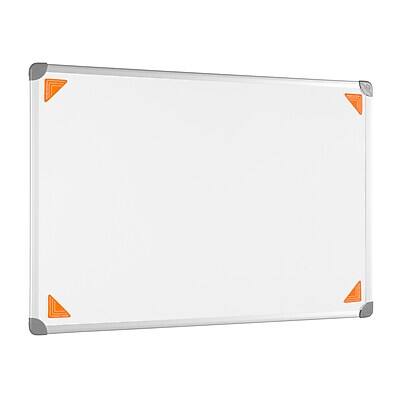 Alt View 3. Rocketbook - Beacons Reusable Stickers Whiteboard Notes (BEA-A4-K) - Orange.