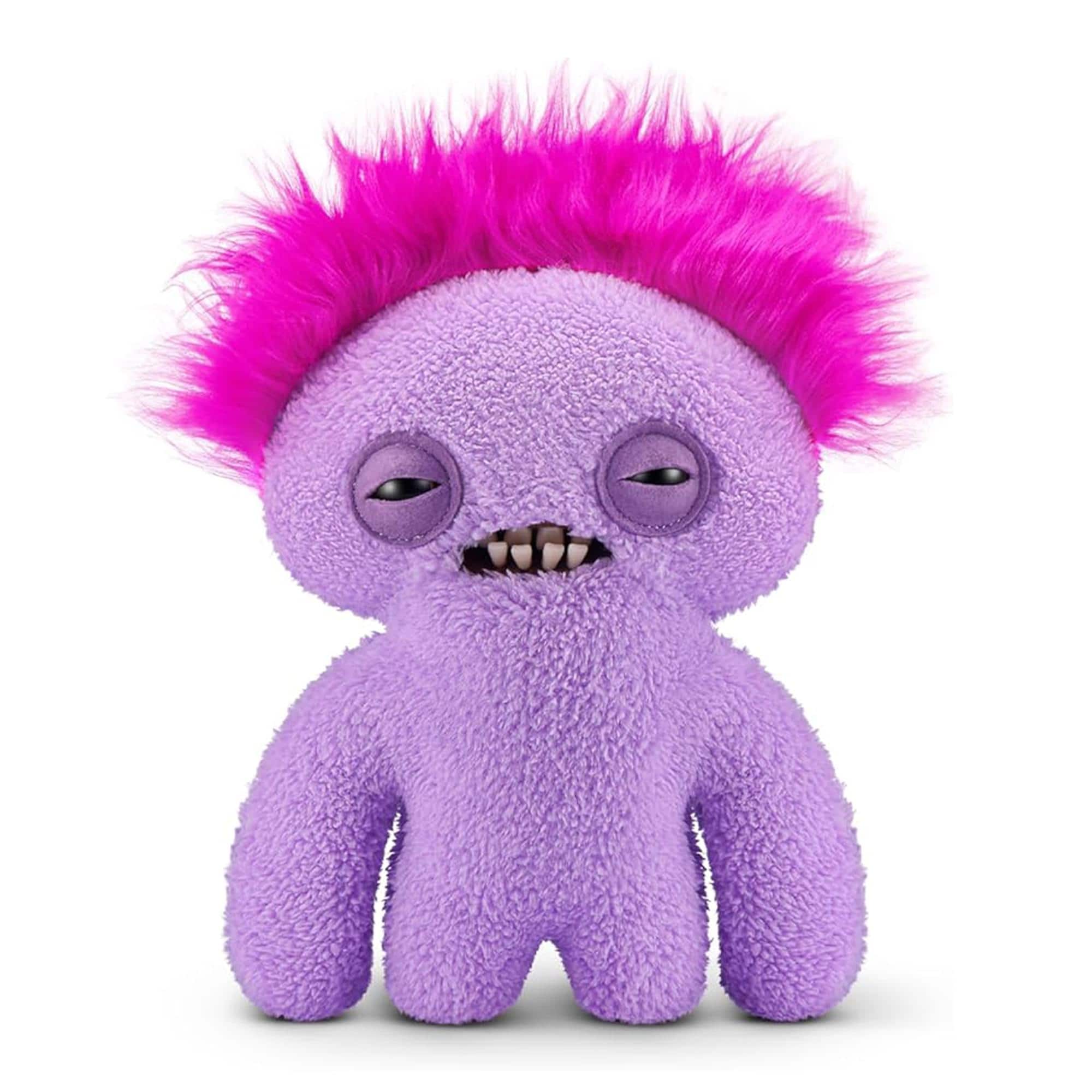 ZURU - Fuggler Hairy Fuggs 9 Inch Plush | Squidge - Purple