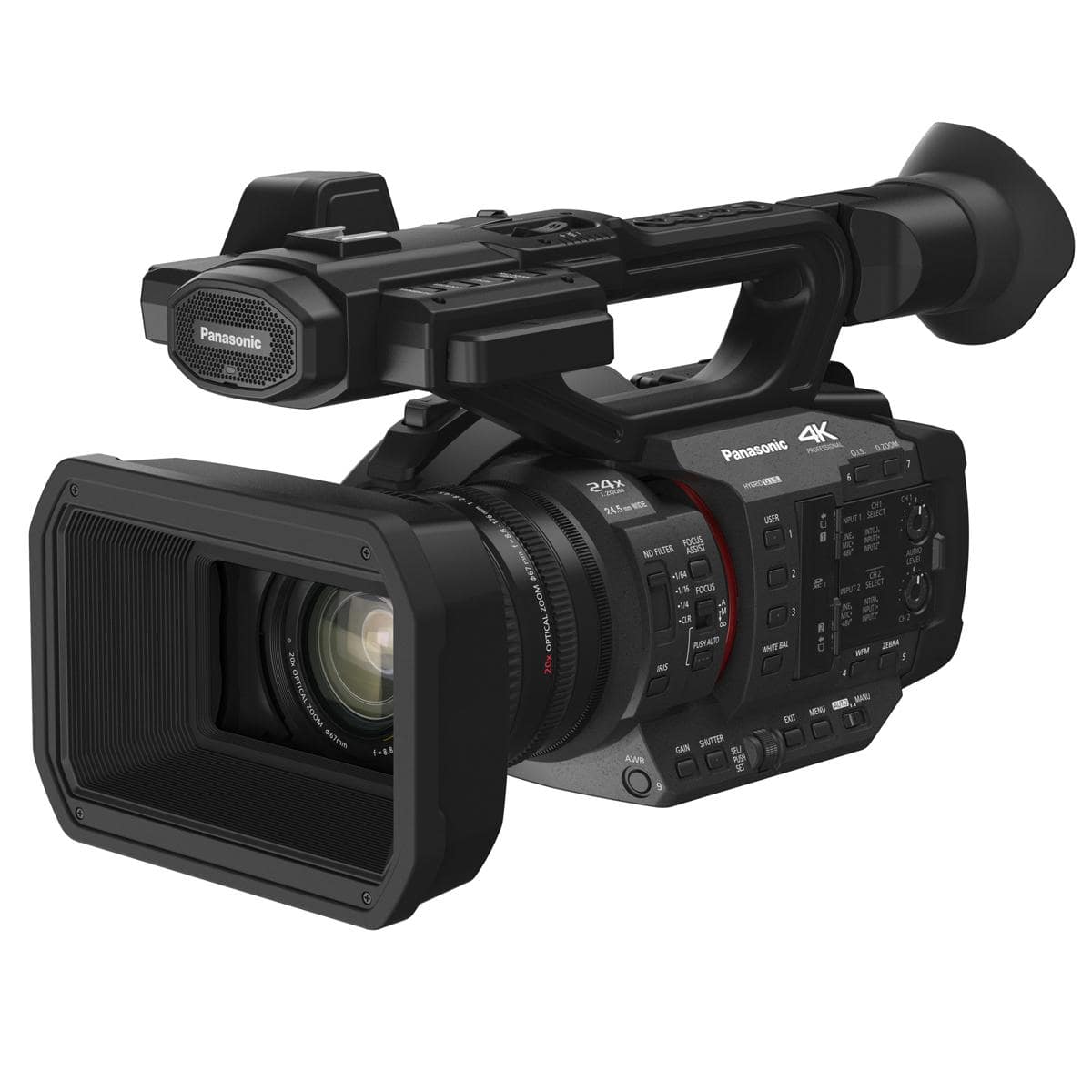Panasonic - HC-X2 4K UHD 1" Sensor Professional Camcorder