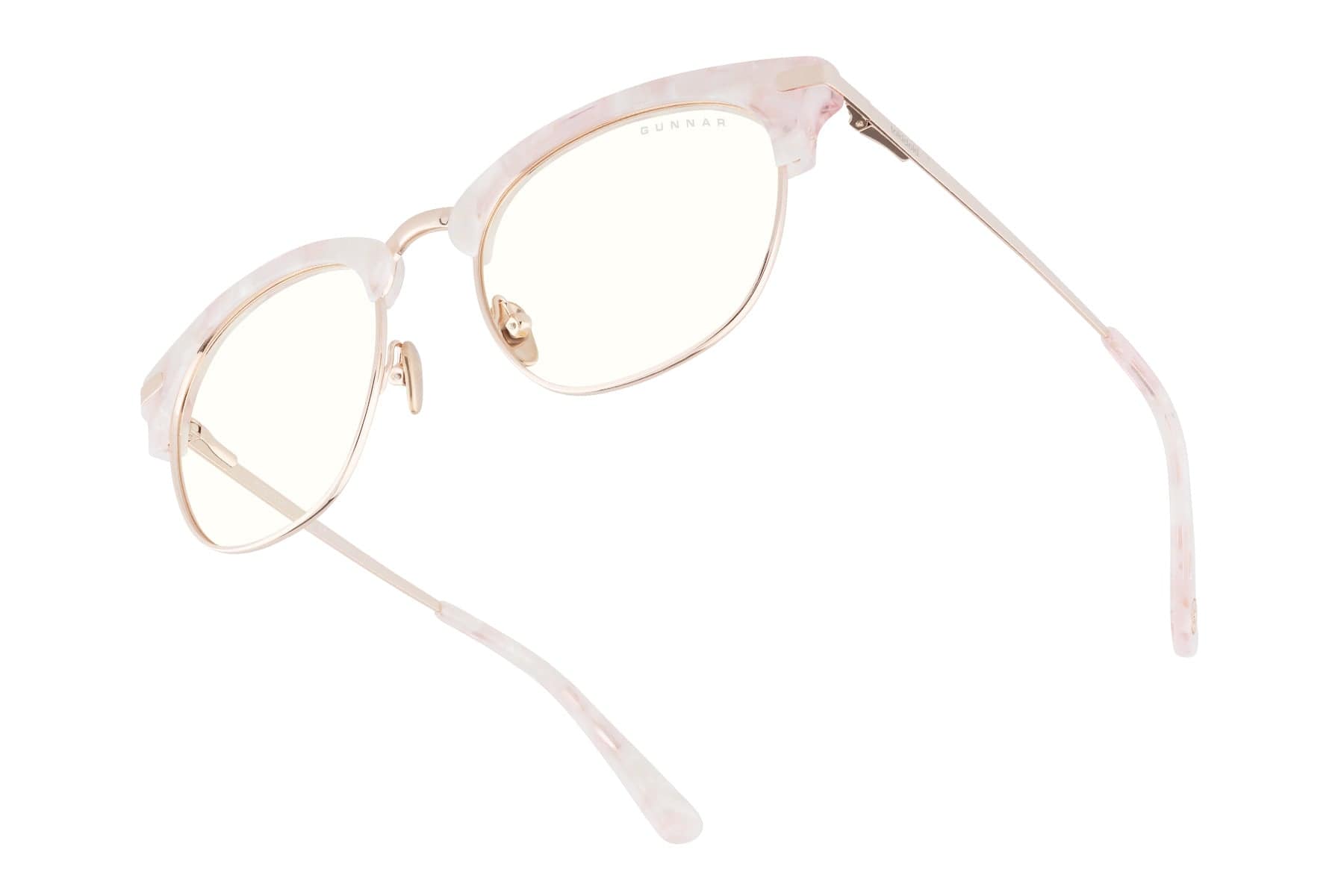 GUNNAR - Computer Glasses - tokidoki Donutella, Clear Lens - Blue Light Blocking, Relieve Dry Eye - Pink Sprinkles