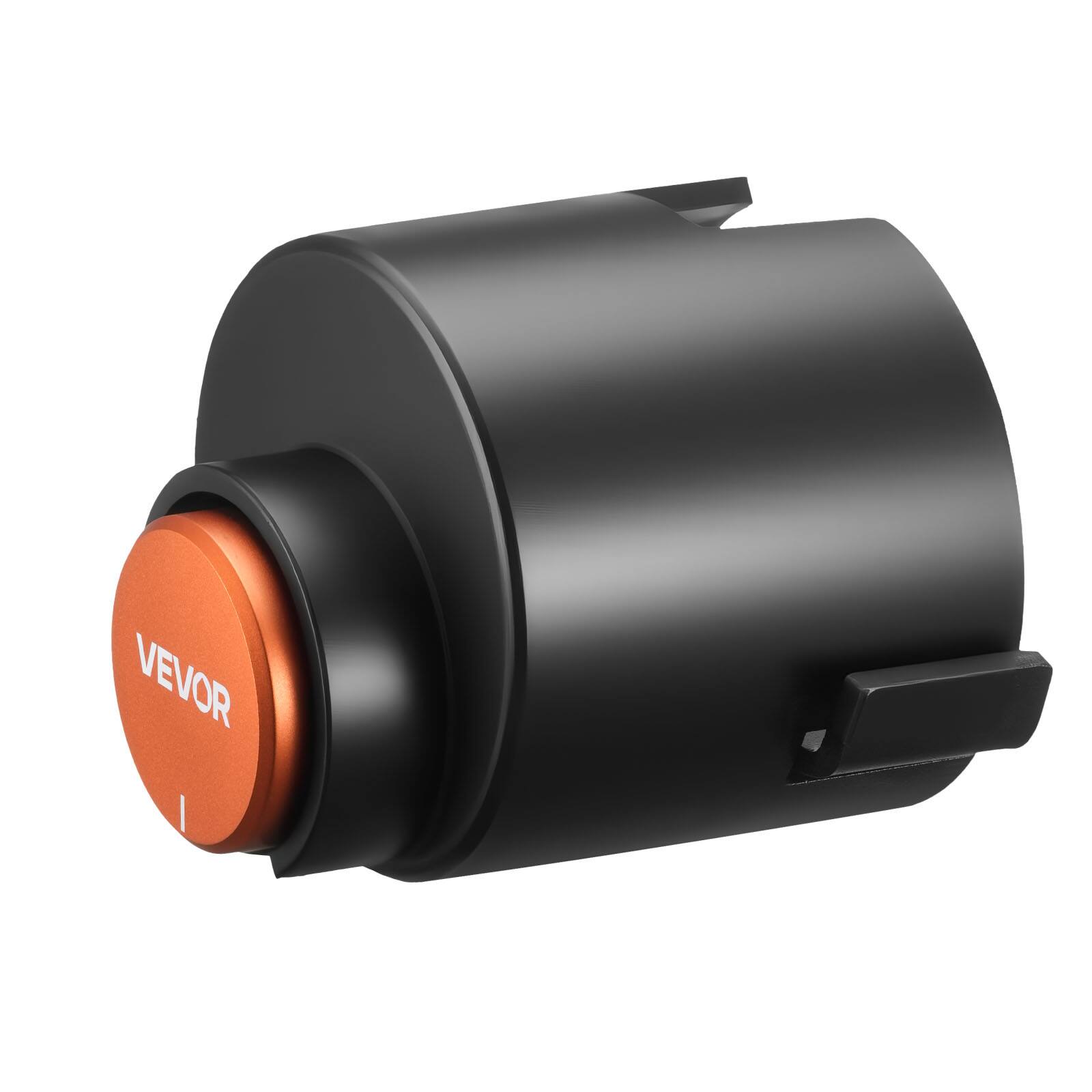 Alt View 5. VEVOR - Trailer Lock, Fits 2-5/16-Inch Cast Ball Couplers, Heavy Duty Hitch Lock with 3 Keys Secures Security Chains - Black.