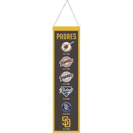 WinCraft - San Diego Padres 8" x 32" Evolution Banner - Multicolor