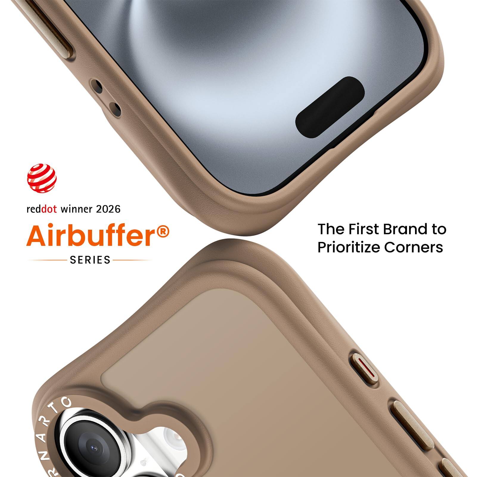 reddot winner 2026  
Airbuffer® SERIES  
The First Brand to Prioritize Corners  
ANARTO