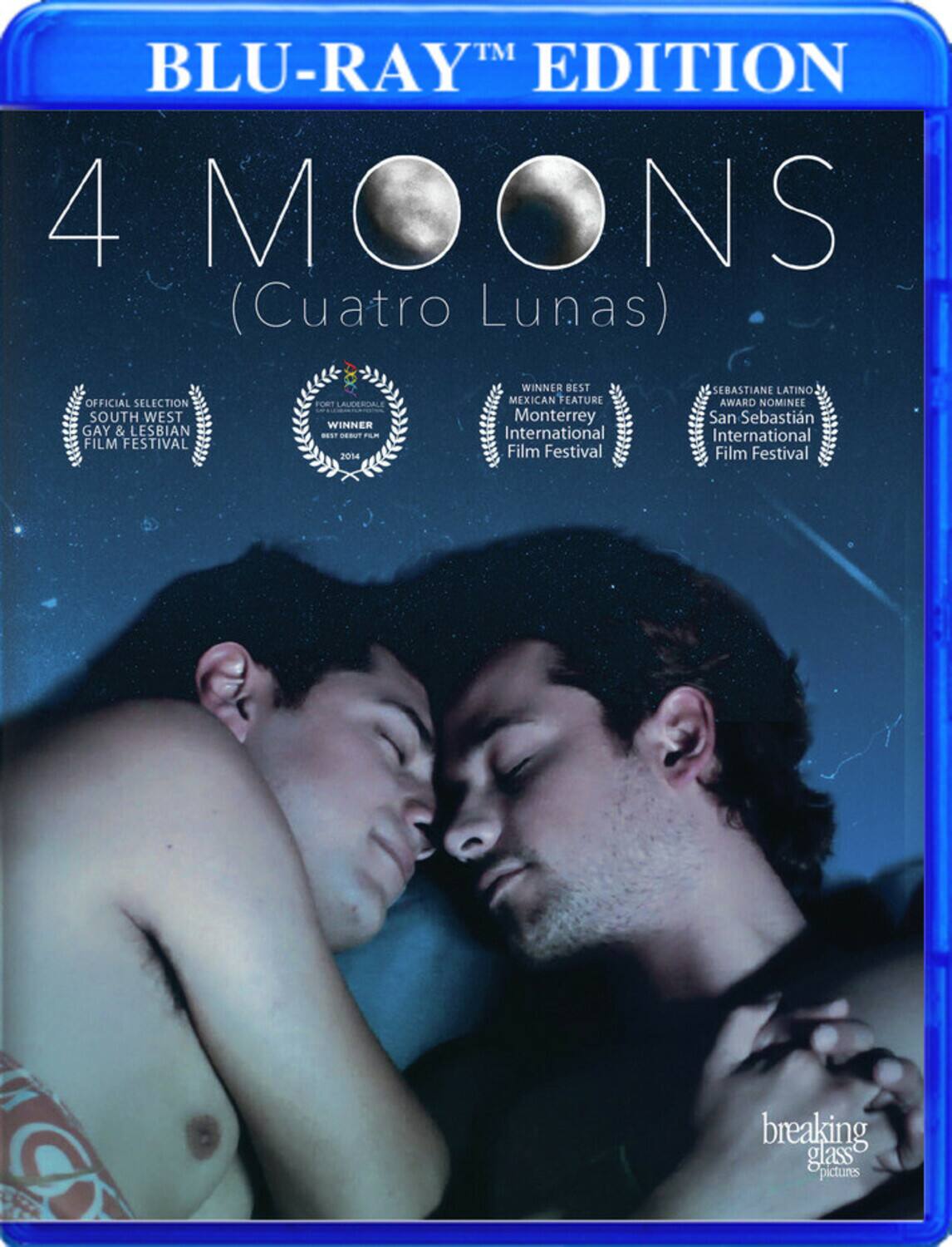 4 Moons   - BLU-RAY price history on PriceWatchPro