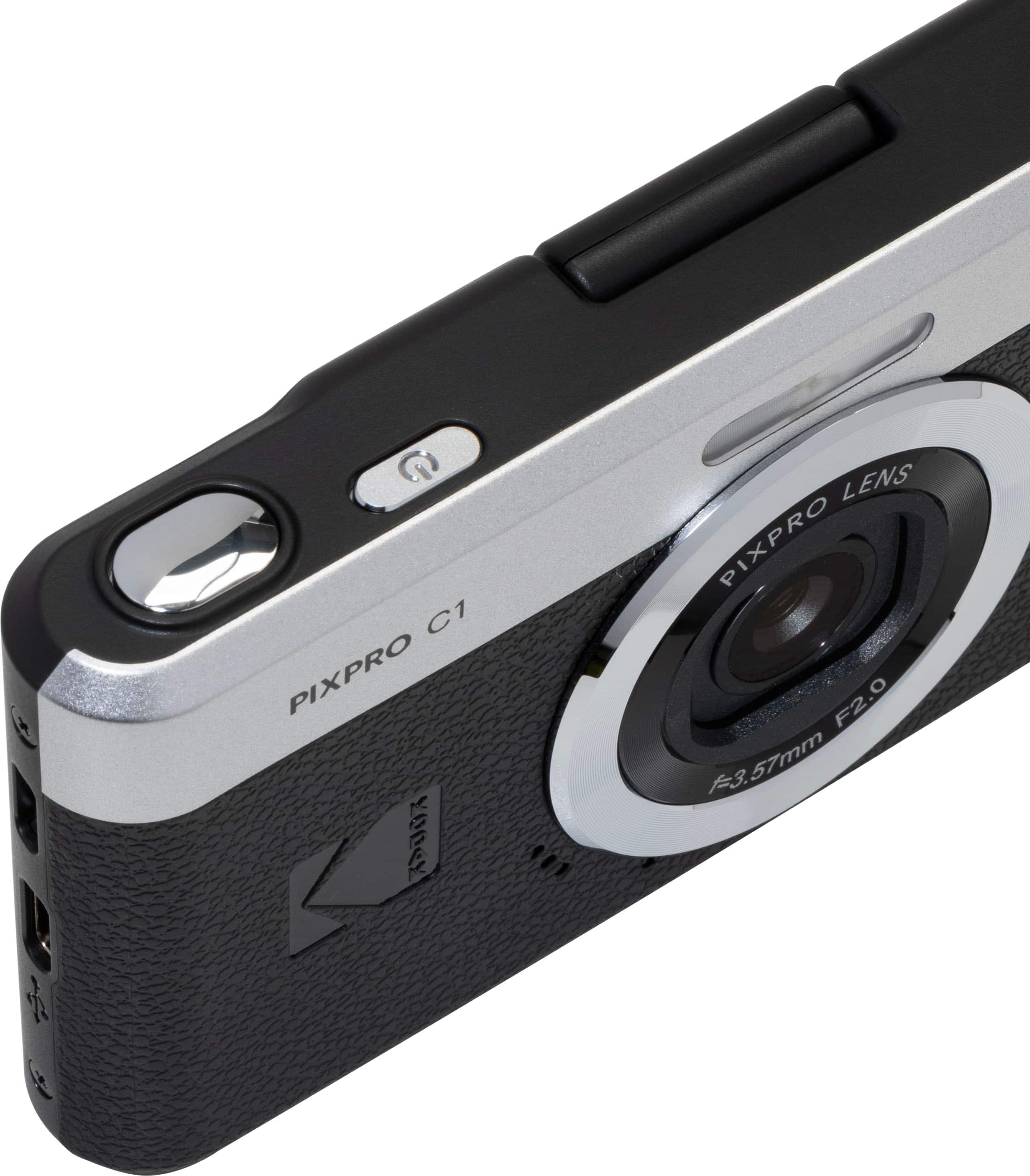 Kodak PIXPRO C1 Digital Camera Black DSC-C1-BK-US-1 - Best Buy