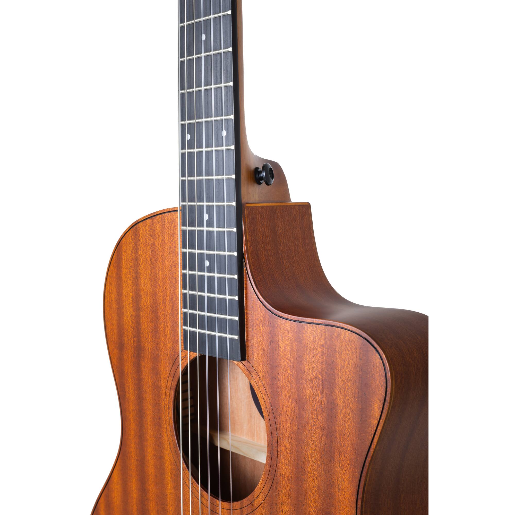 Alt View 1. Tagima - TAGIMA MADISON GRAN RESERVA EQ NTOP Nylon Cutaway Classical Acoustic.