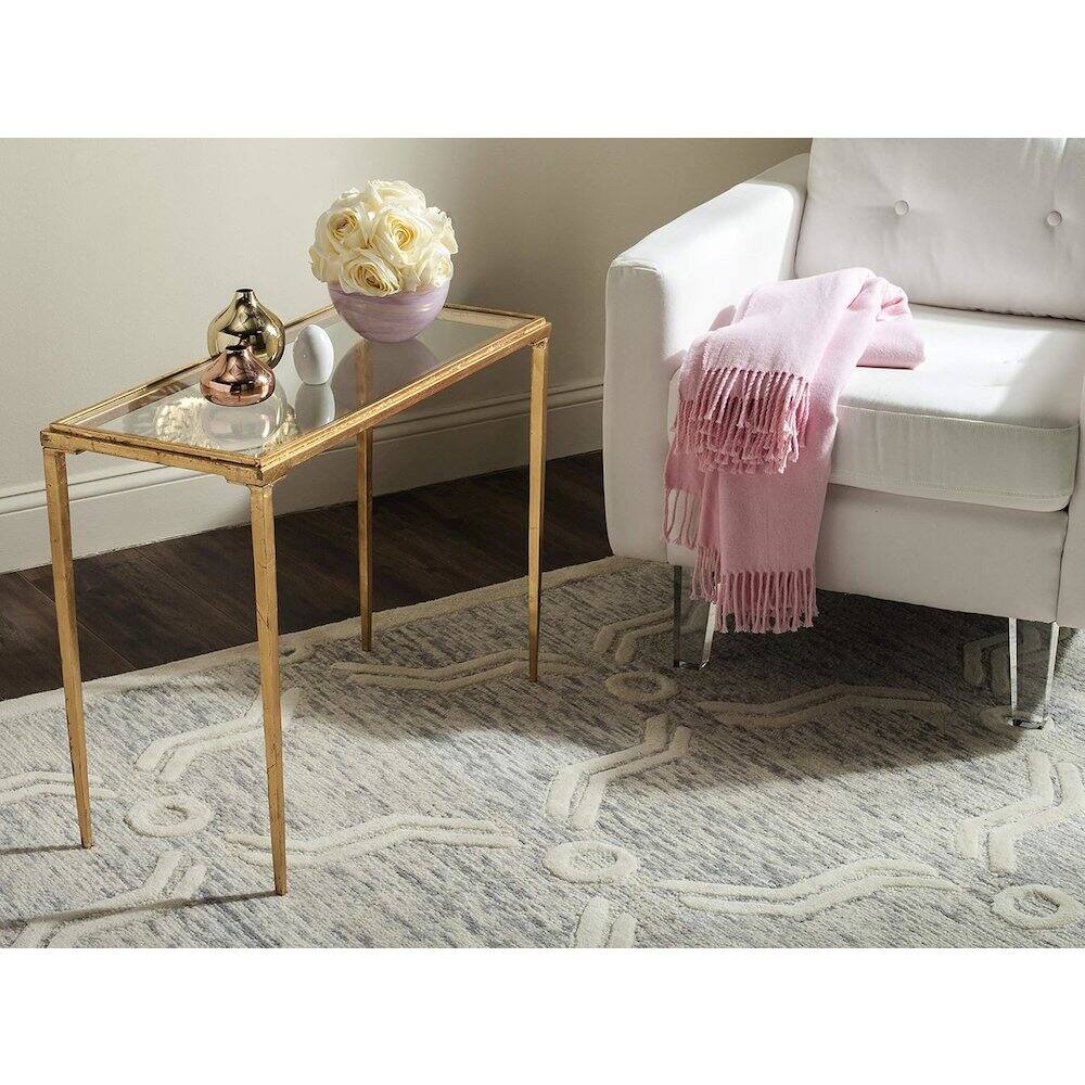 Back. Safavieh - Home Collection Juliana Gold Coffee Table - Gold.